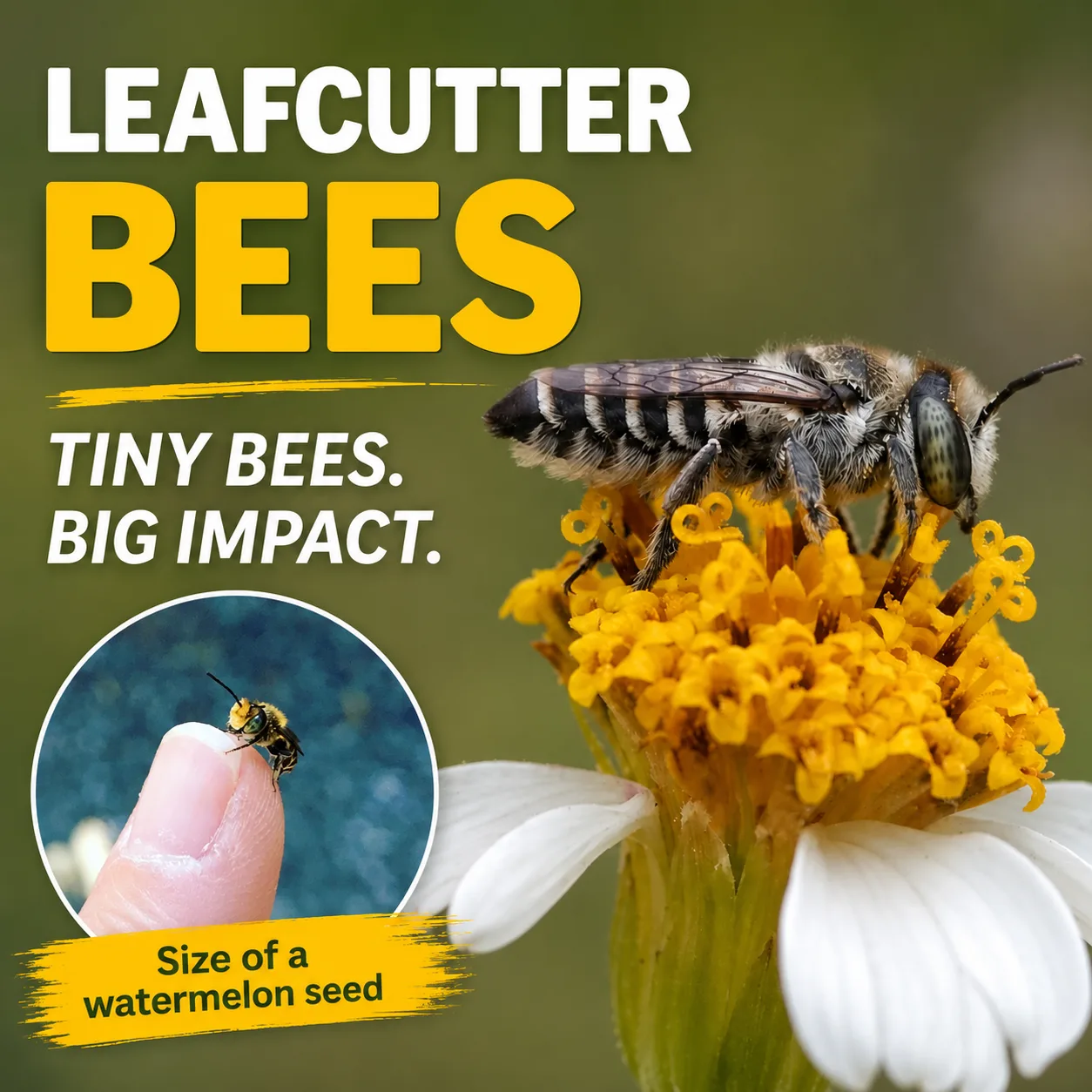 Summer Leafcutter Bee Starter Kit